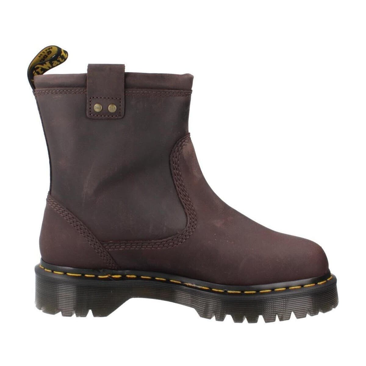 Women's Boots Dr. Martens Brown