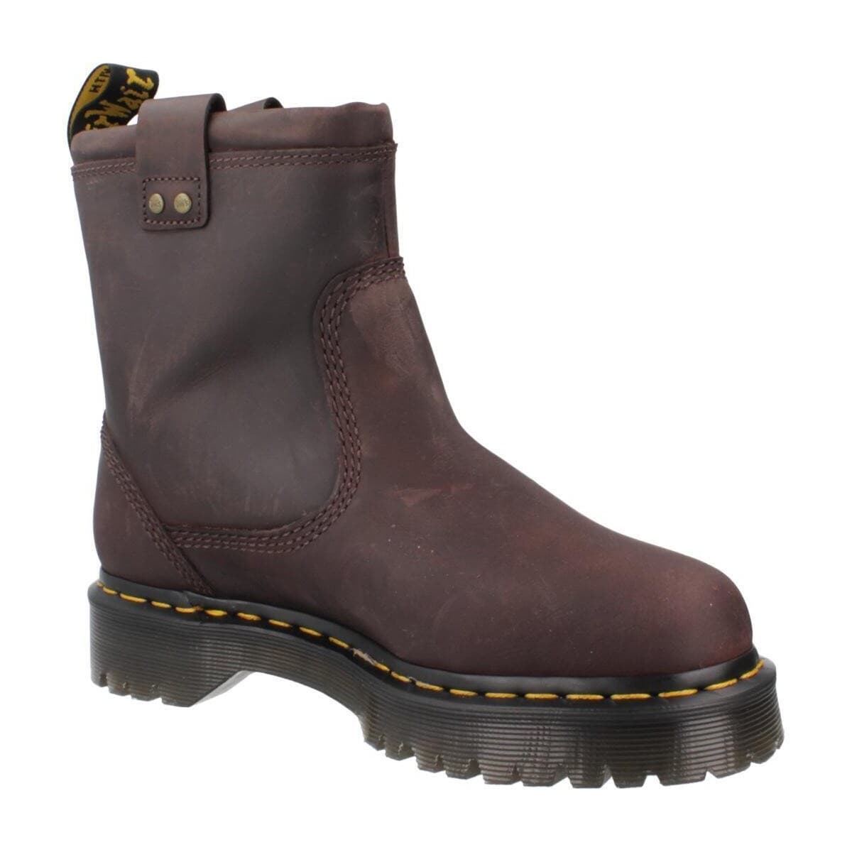 Women's Boots Dr. Martens Brown