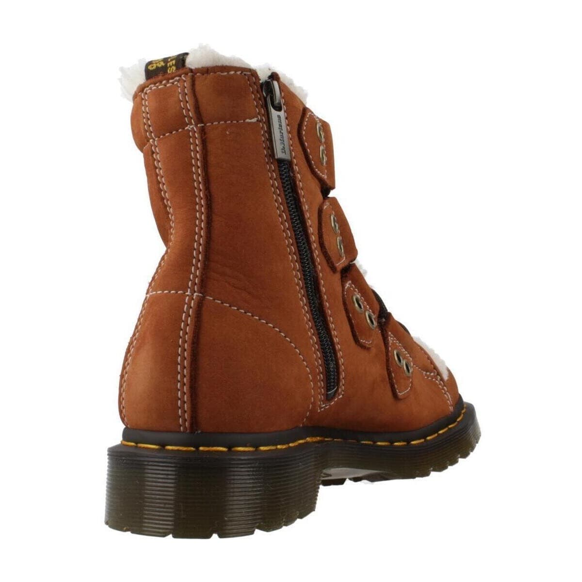 Women's Boots Dr. Martens Brown