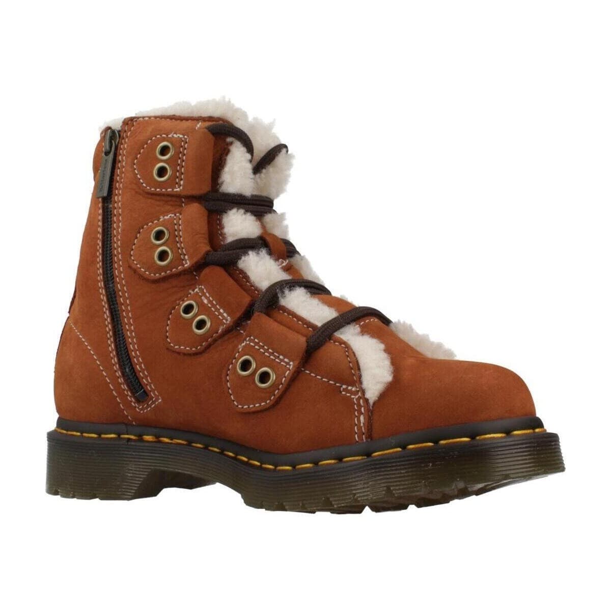 Women's Boots Dr. Martens Brown