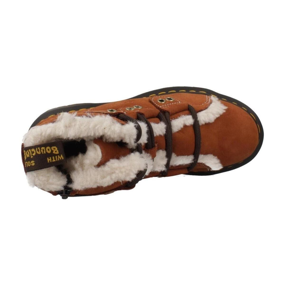 Women's Boots Dr. Martens Brown