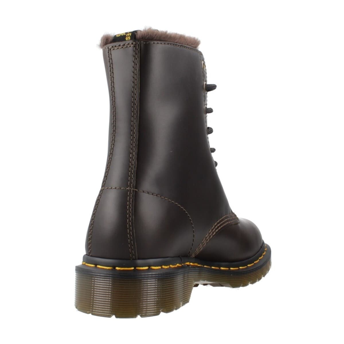 Women's Boots Dr. Martens Brown