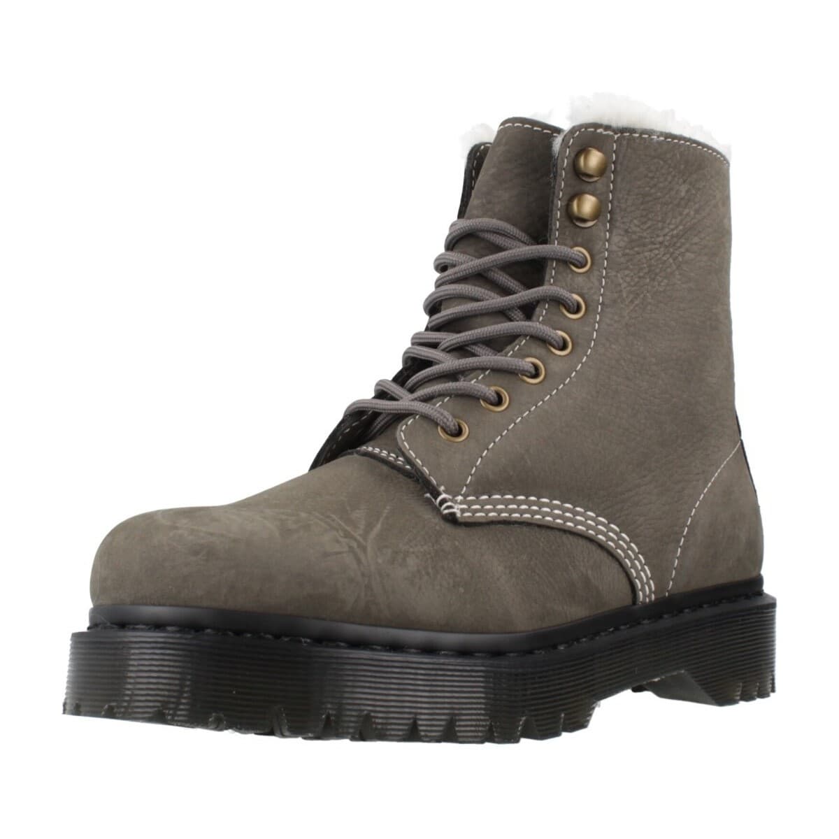 Women's Ankle Boots Dr. Martens Gray