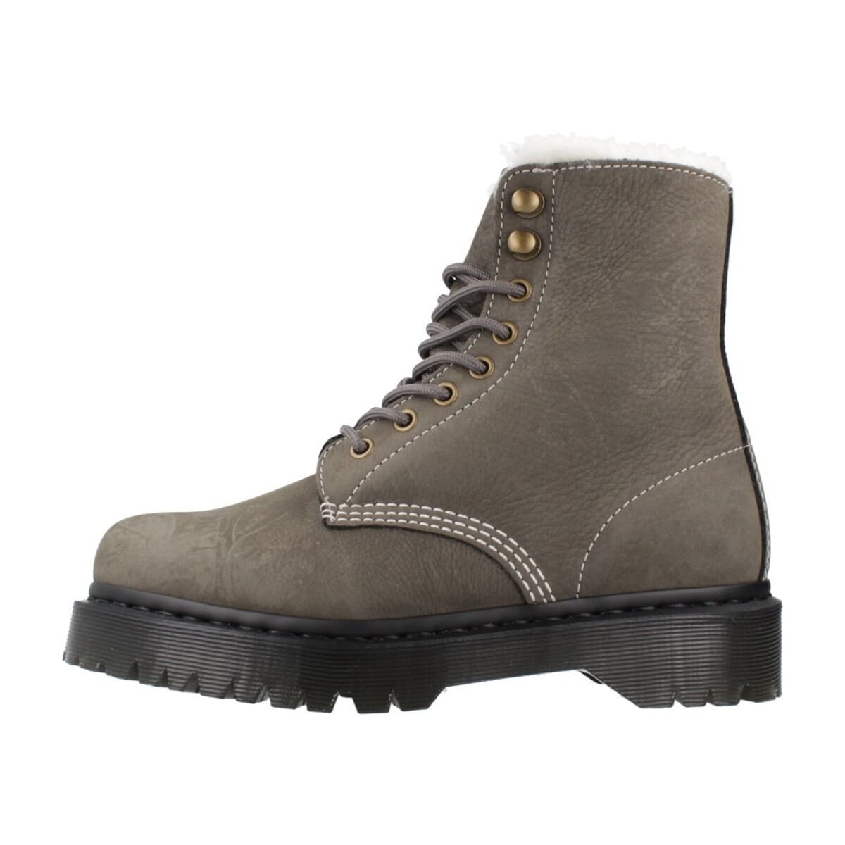 Women's Ankle Boots Dr. Martens Gray
