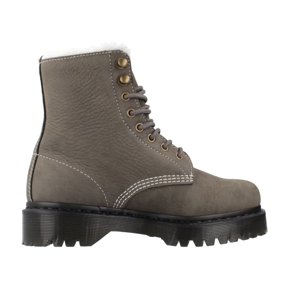 Women's Ankle Boots Dr. Martens Gray