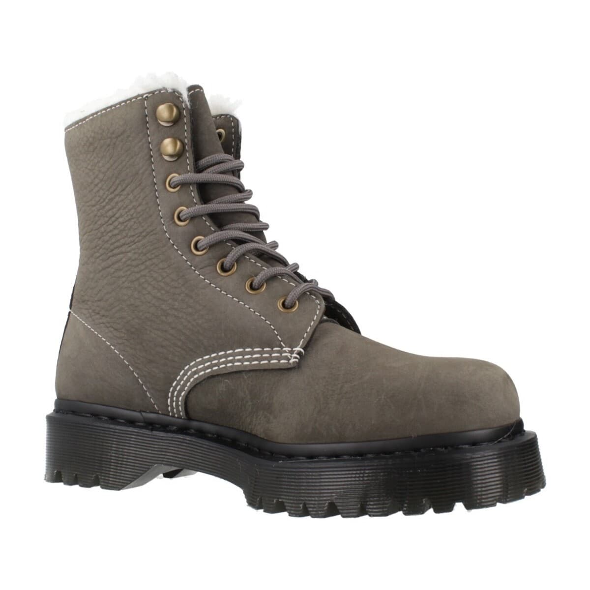 Women's Ankle Boots Dr. Martens Gray