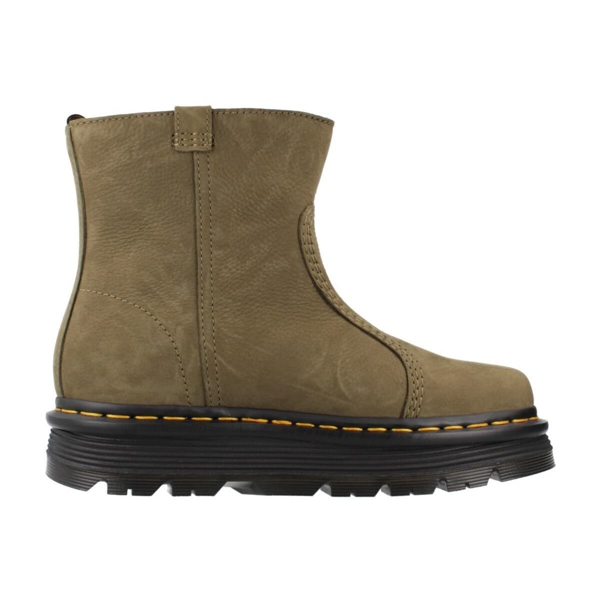 Women's Boots Dr. Martens Green