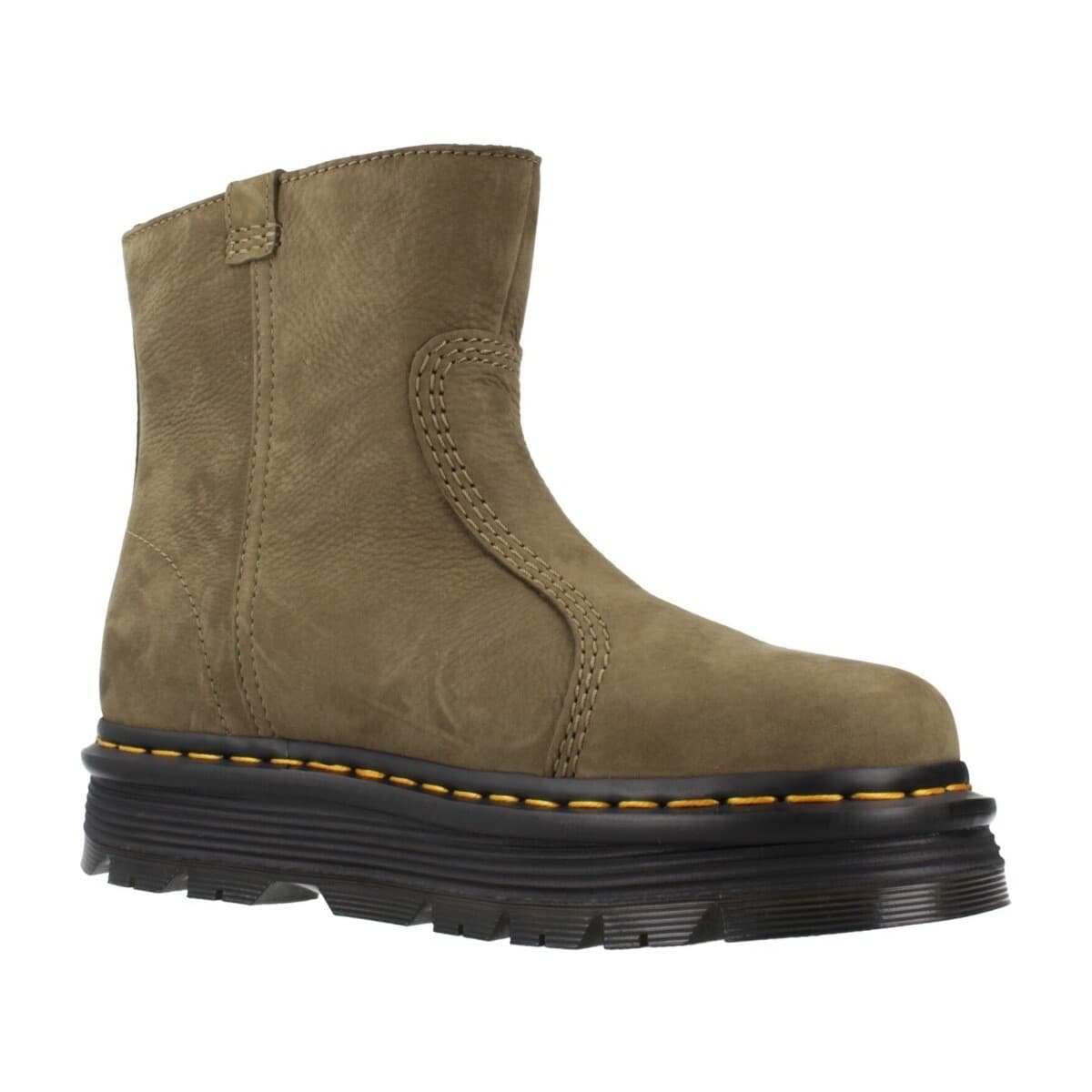 Women's Boots Dr. Martens Green