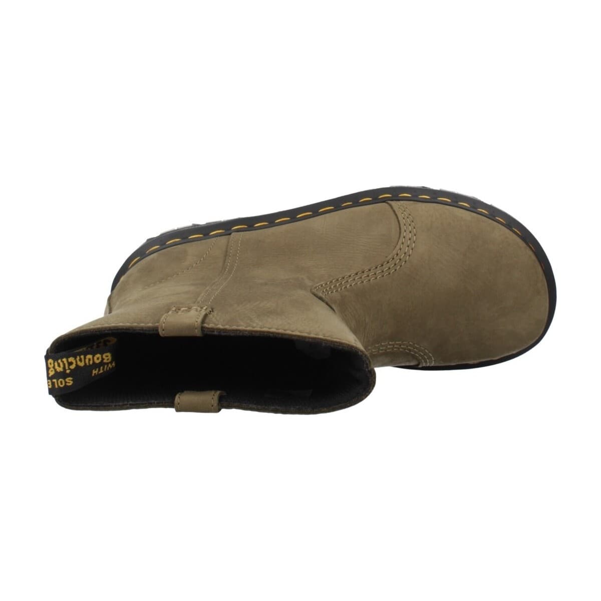 Women's Boots Dr. Martens Green