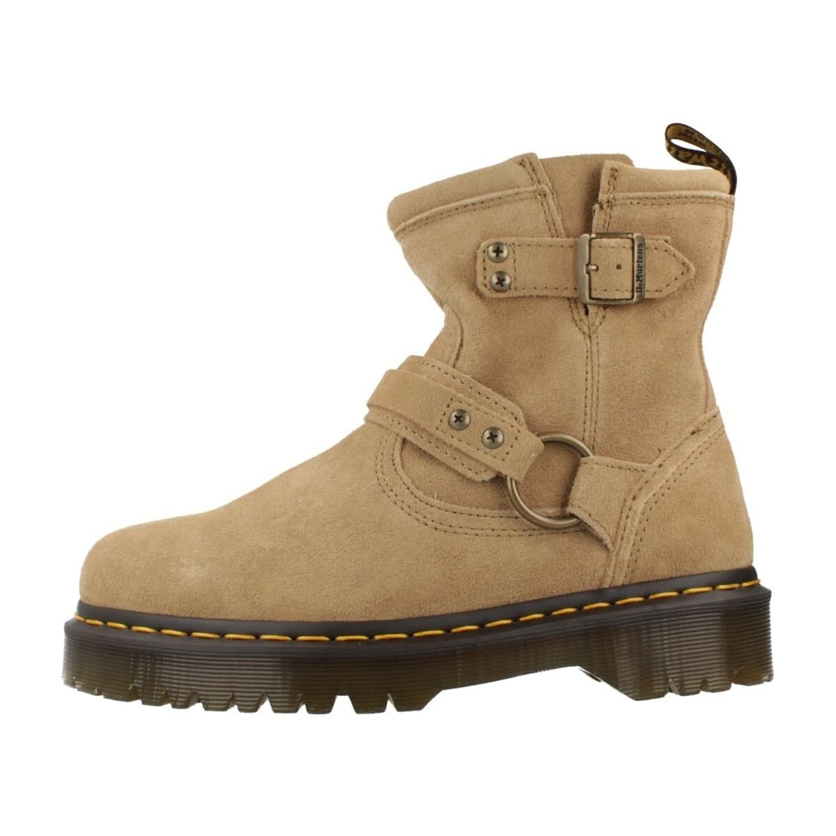 Women's Boots Dr. Martens Brown