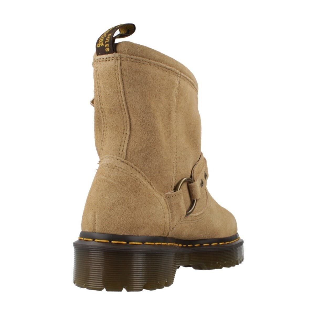 Women's Boots Dr. Martens Brown