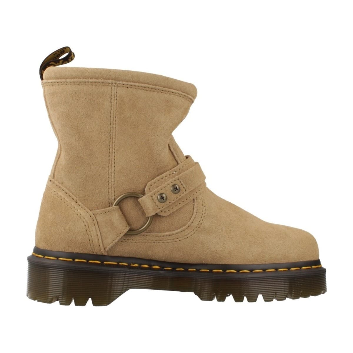 Women's Boots Dr. Martens Brown