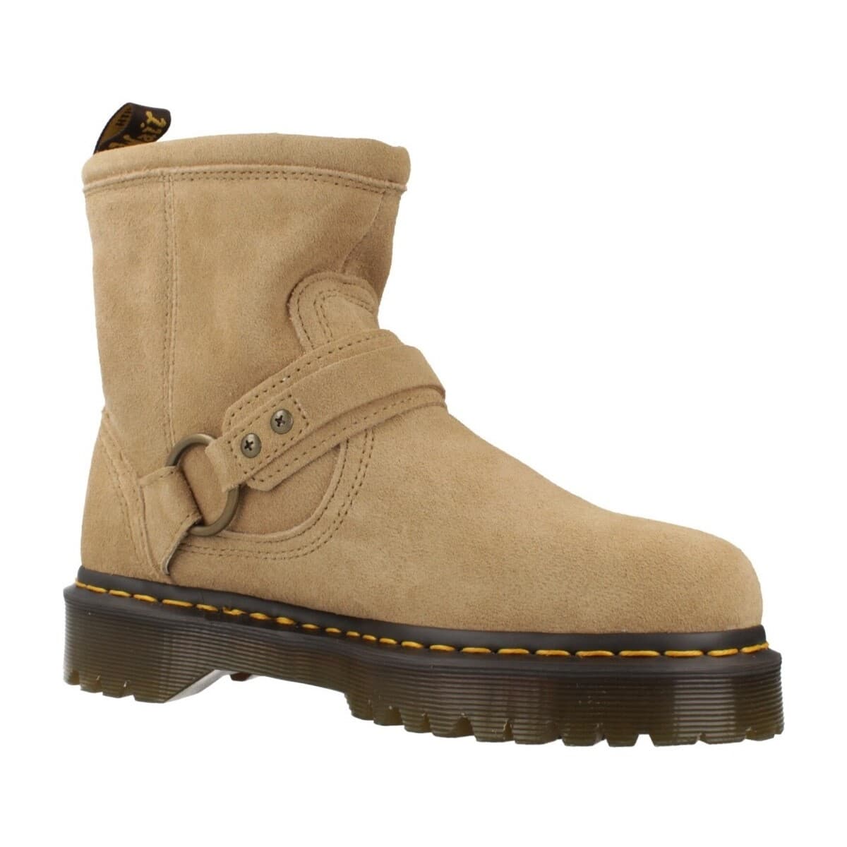 Women's Boots Dr. Martens Brown