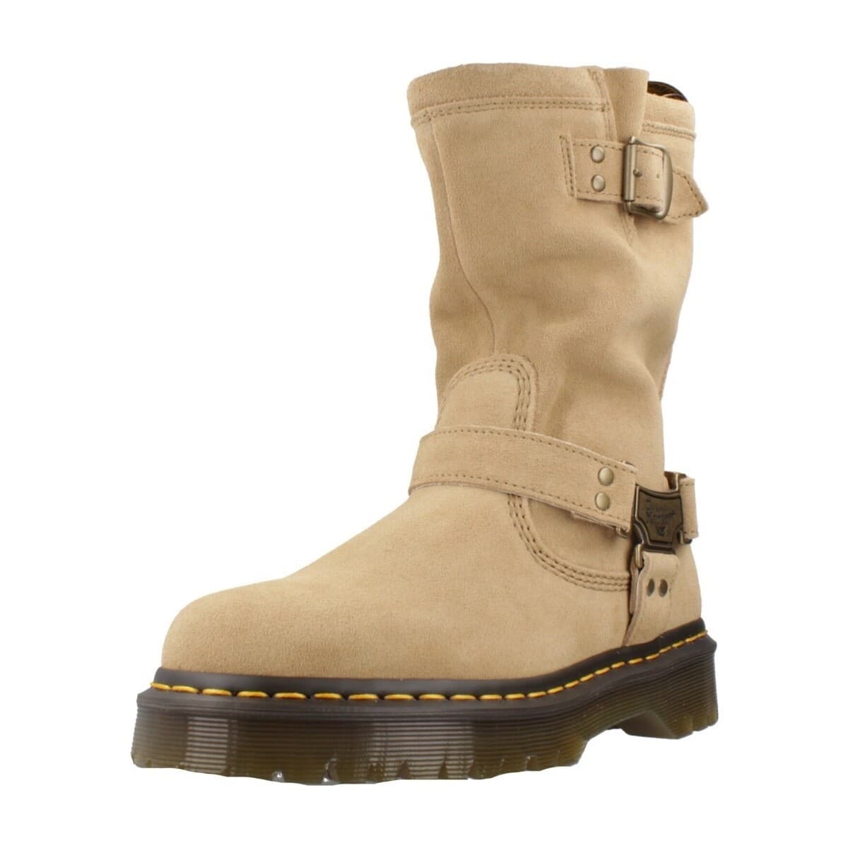 Women's Ankle Boots Dr. Martens Beige