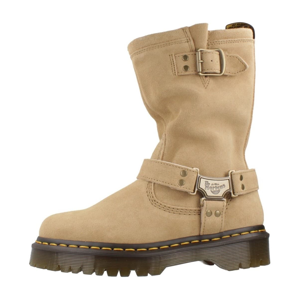 Women's Ankle Boots Dr. Martens Beige