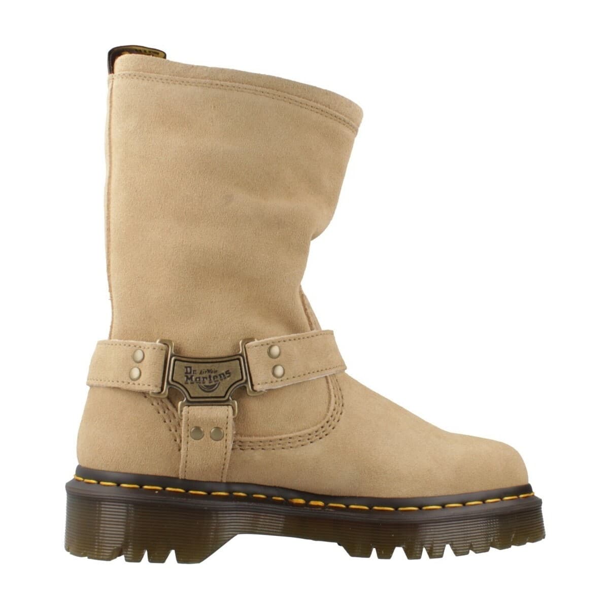 Women's Ankle Boots Dr. Martens Beige