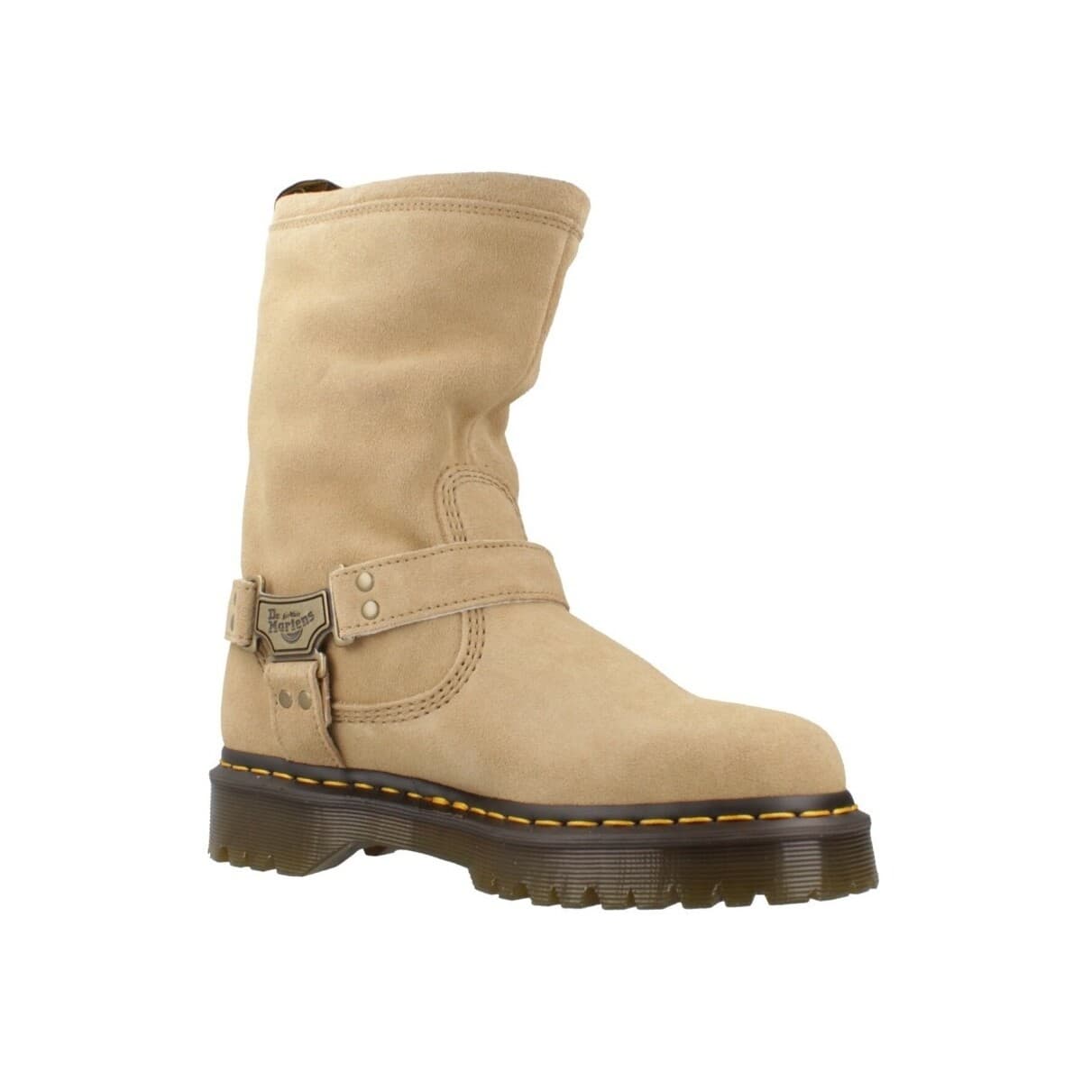 Women's Ankle Boots Dr. Martens Beige