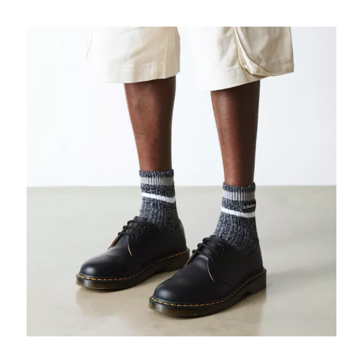 Men's Socks Dr. Martens Gray