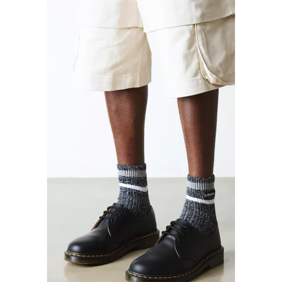 Men's Socks Dr. Martens Gray