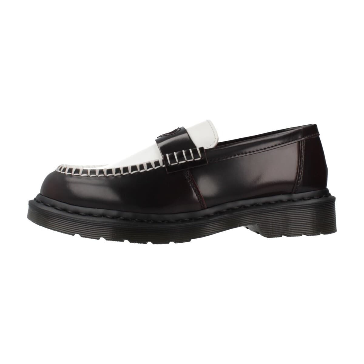 Women's Loafers Dr. Martens Bordeaux