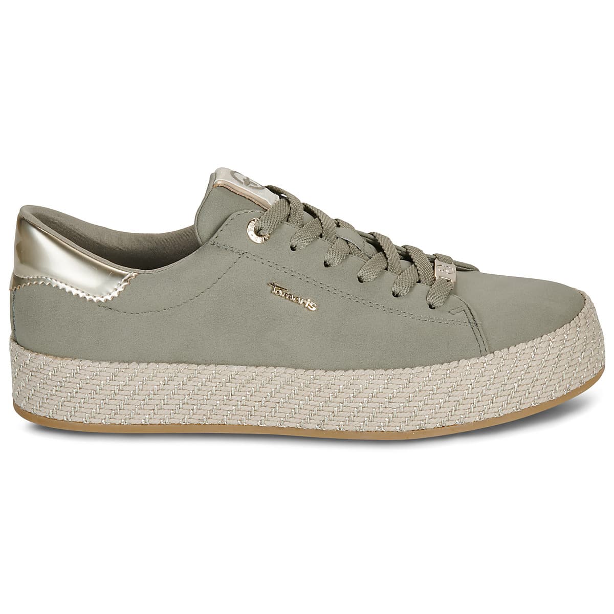 Women's Sneakers Tamaris Khaki