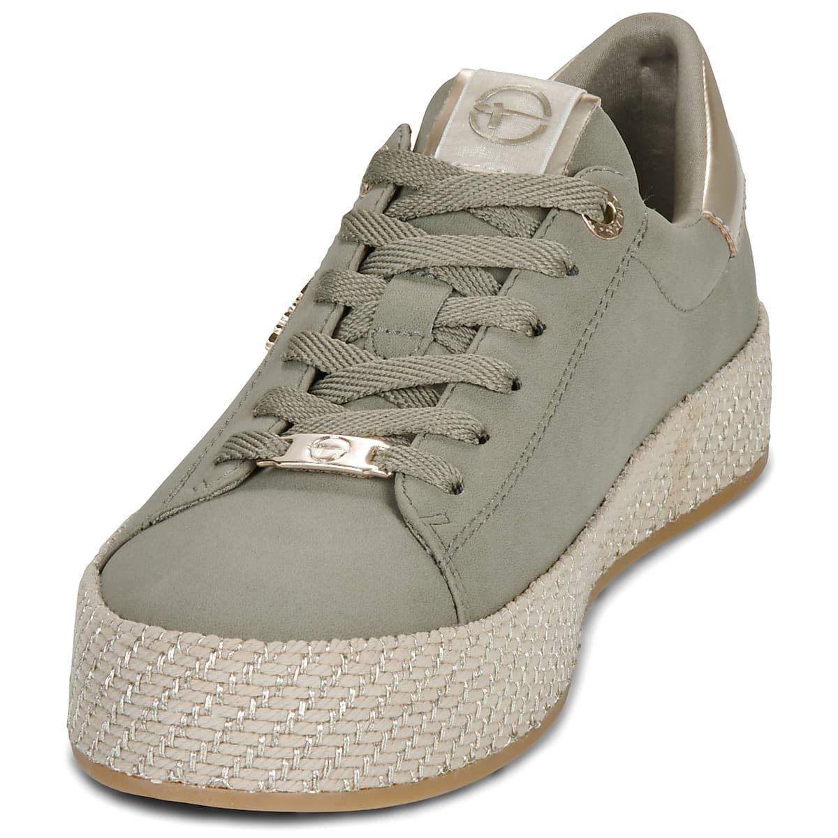 Women's Sneakers Tamaris Khaki