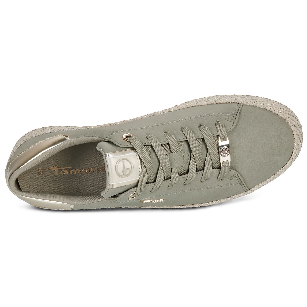 Women's Sneakers Tamaris Khaki