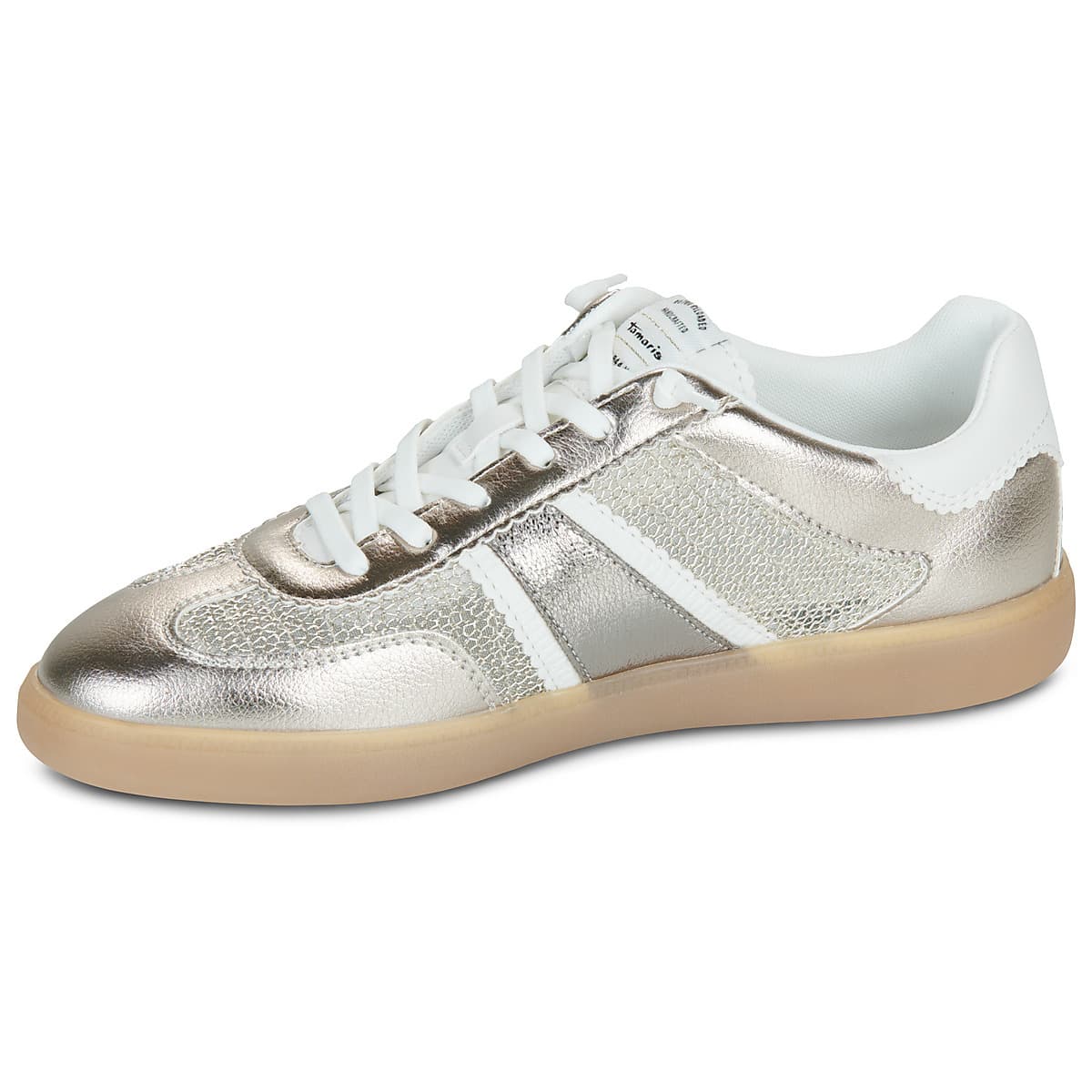 Women's Sneakers Tamaris Gold