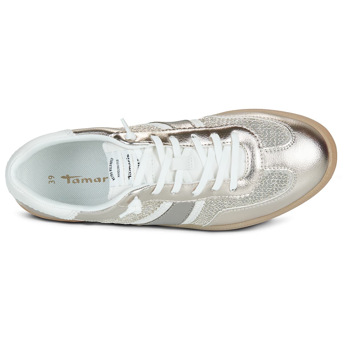 Women's Sneakers Tamaris Gold