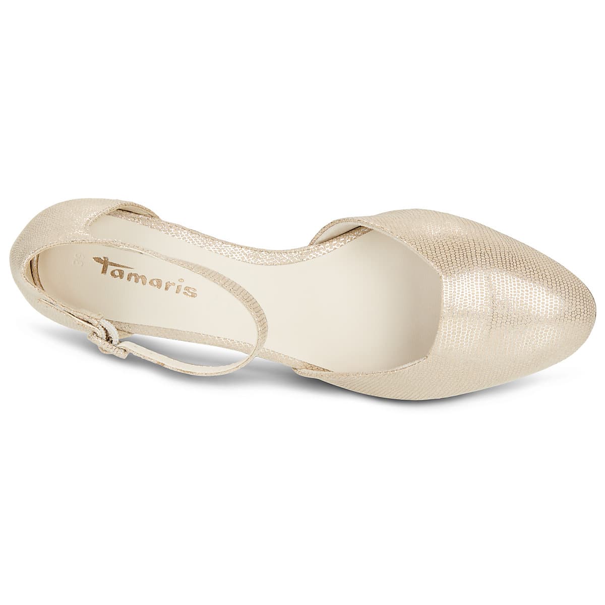 Women's Pumps Tamaris Gold