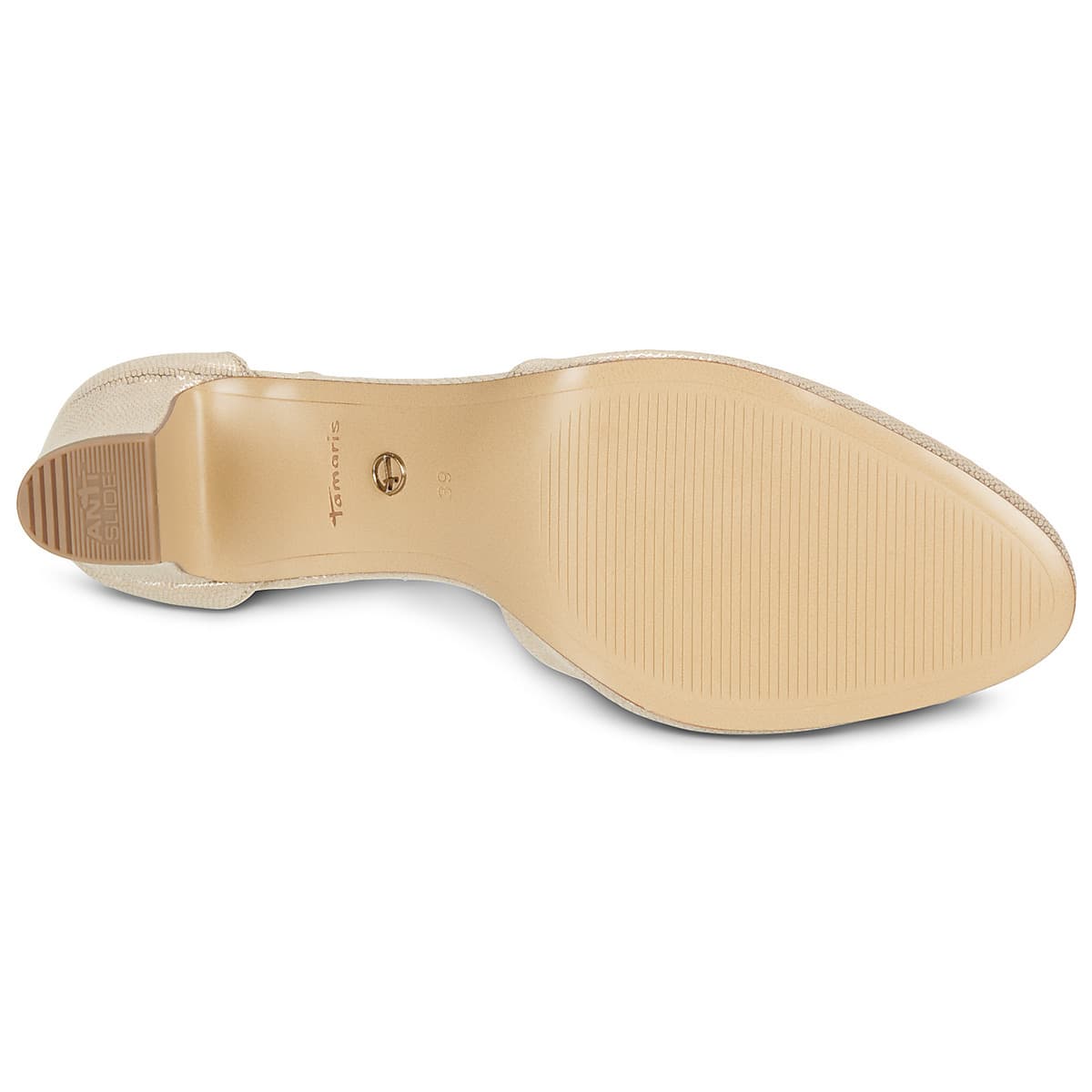 Women's Pumps Tamaris Gold