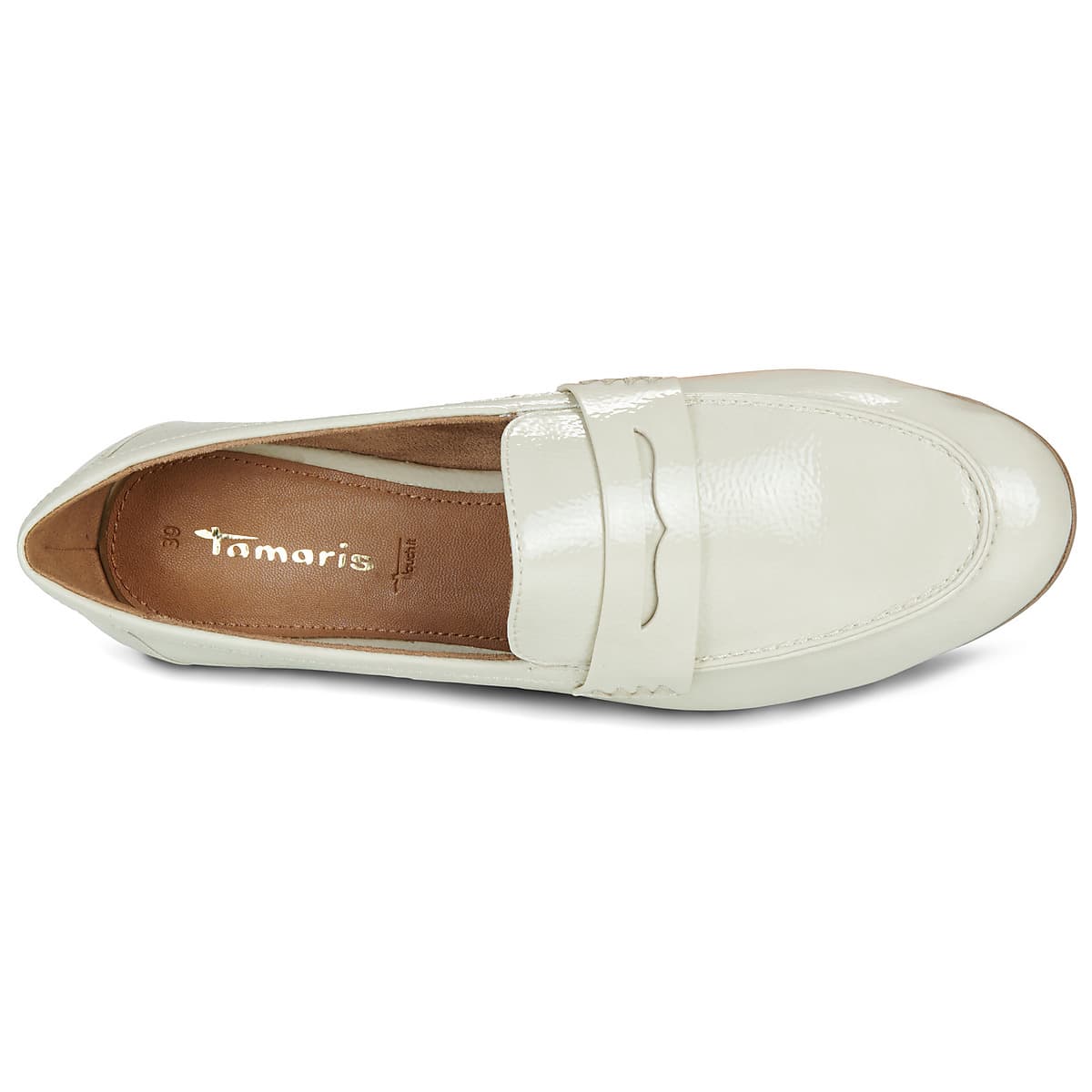 Women's Loafers Tamaris Beige