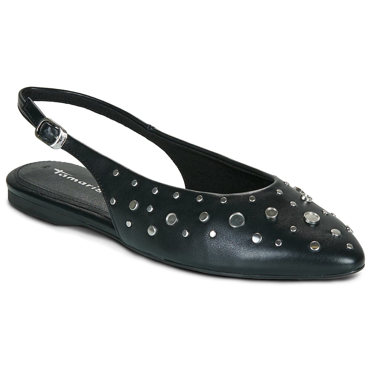 Women's Ballet Flats Tamaris Black