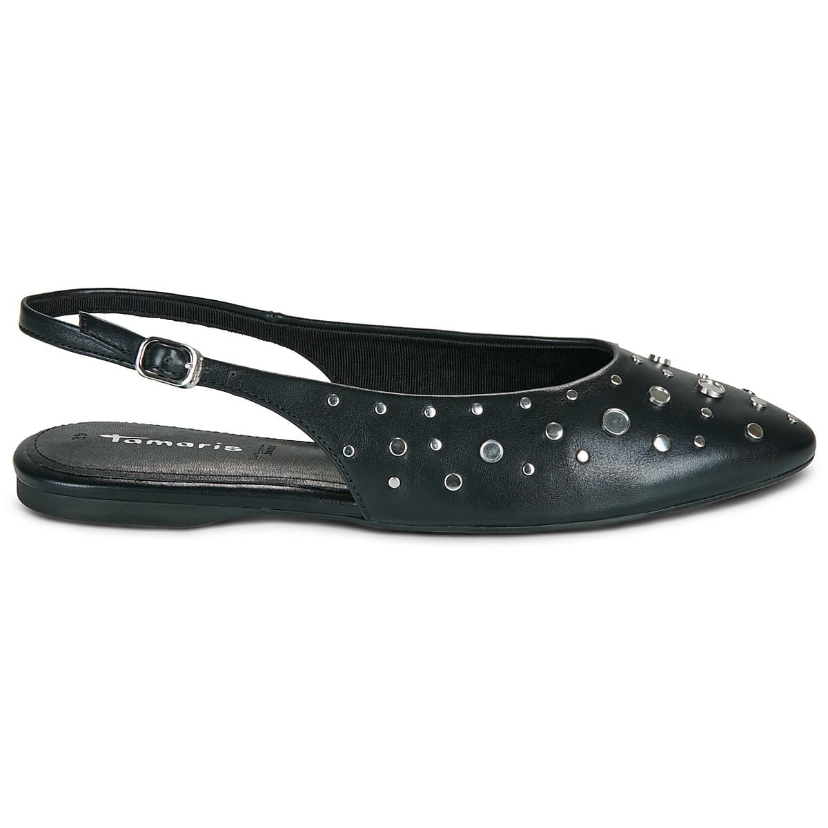 Women's Ballet Flats Tamaris Black