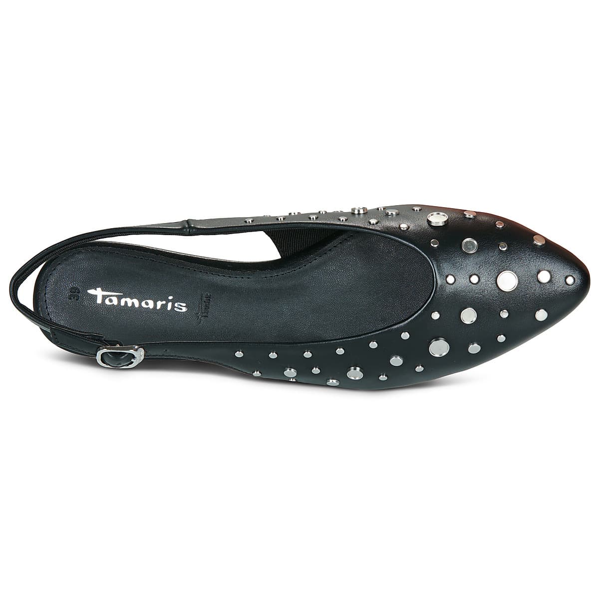 Women's Ballet Flats Tamaris Black