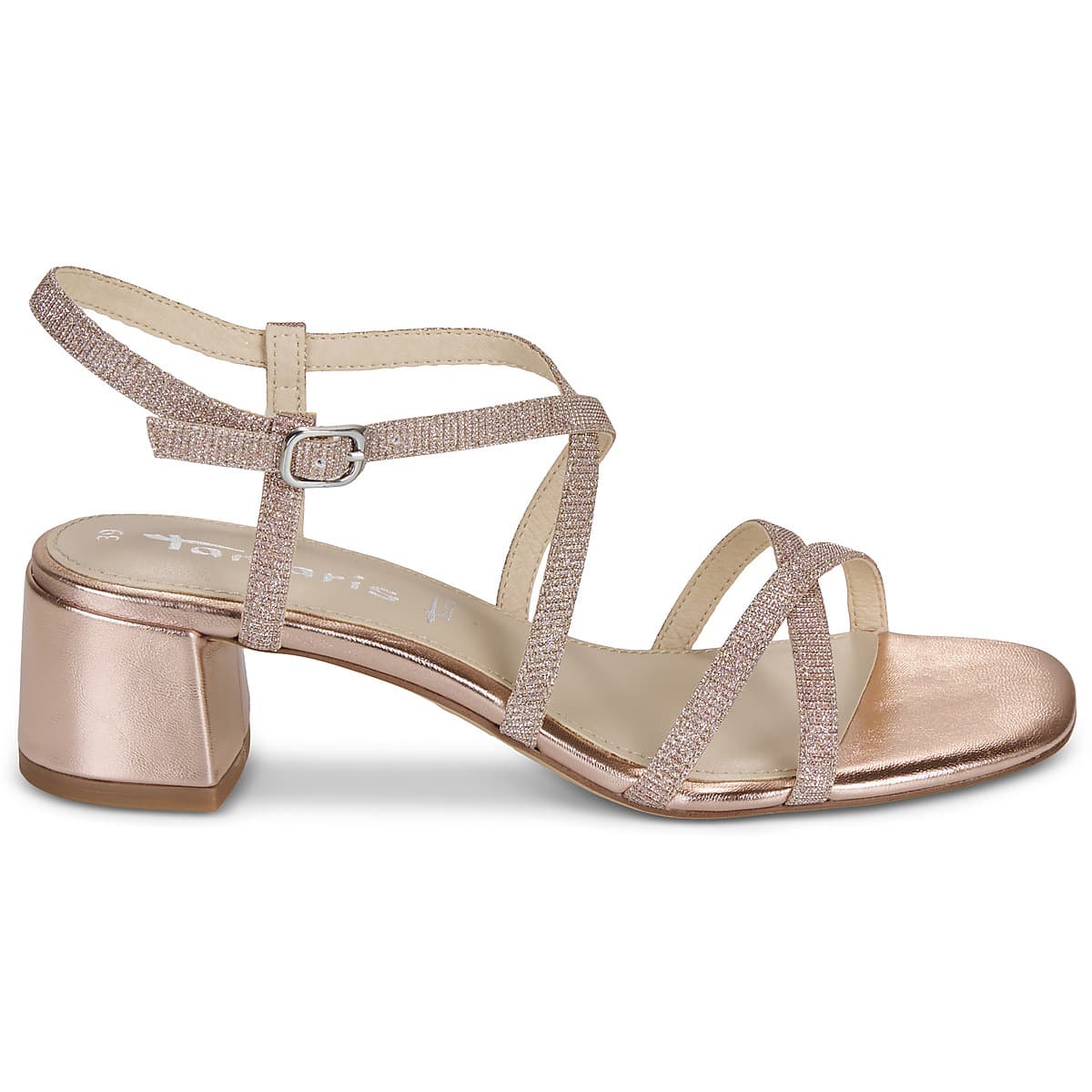 Women's Pumps Tamaris Gold