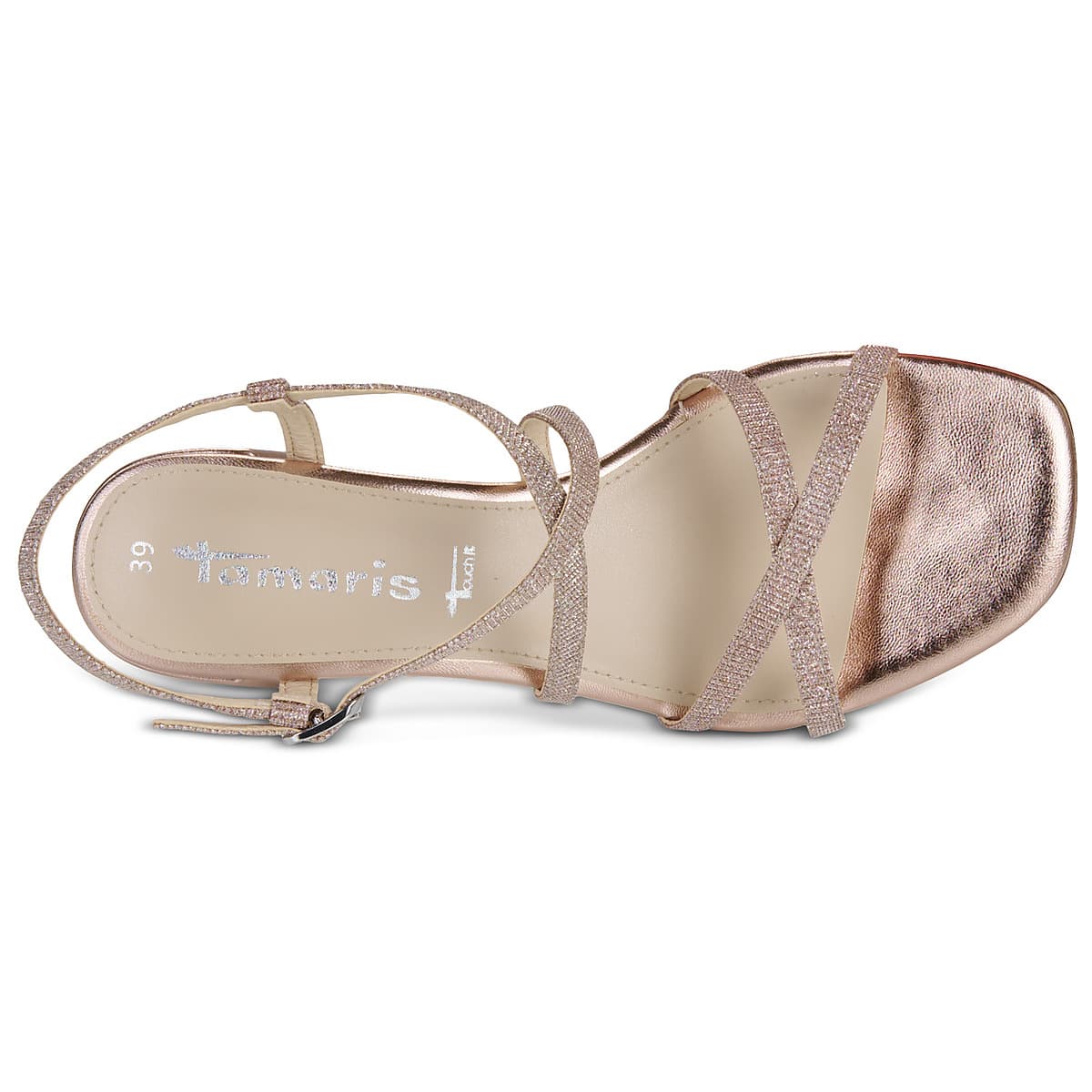 Women's Pumps Tamaris Gold