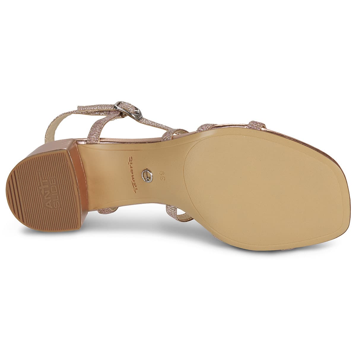 Women's Pumps Tamaris Gold