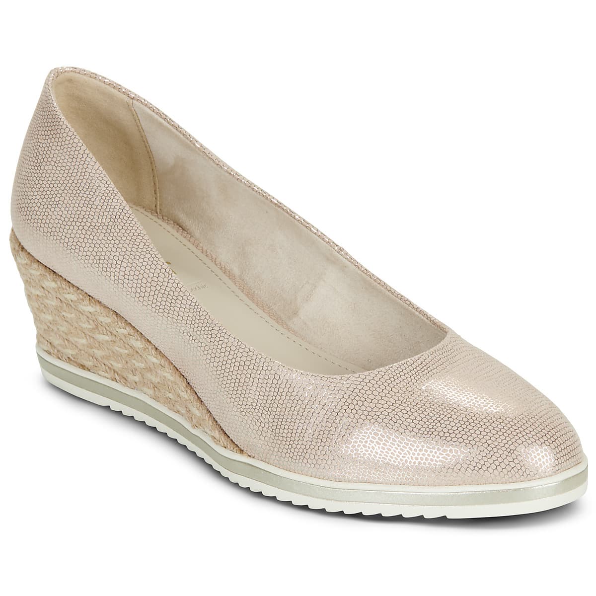Women's Pumps Tamaris Gold