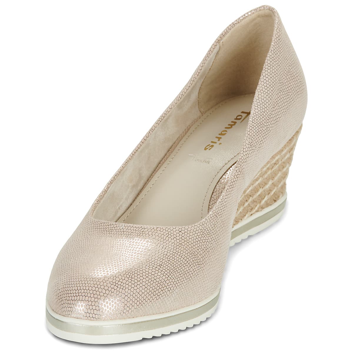 Women's Pumps Tamaris Gold