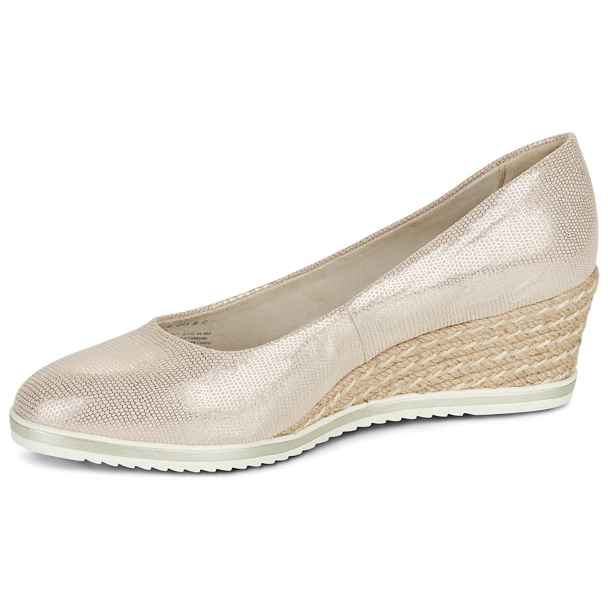Women's Pumps Tamaris Gold