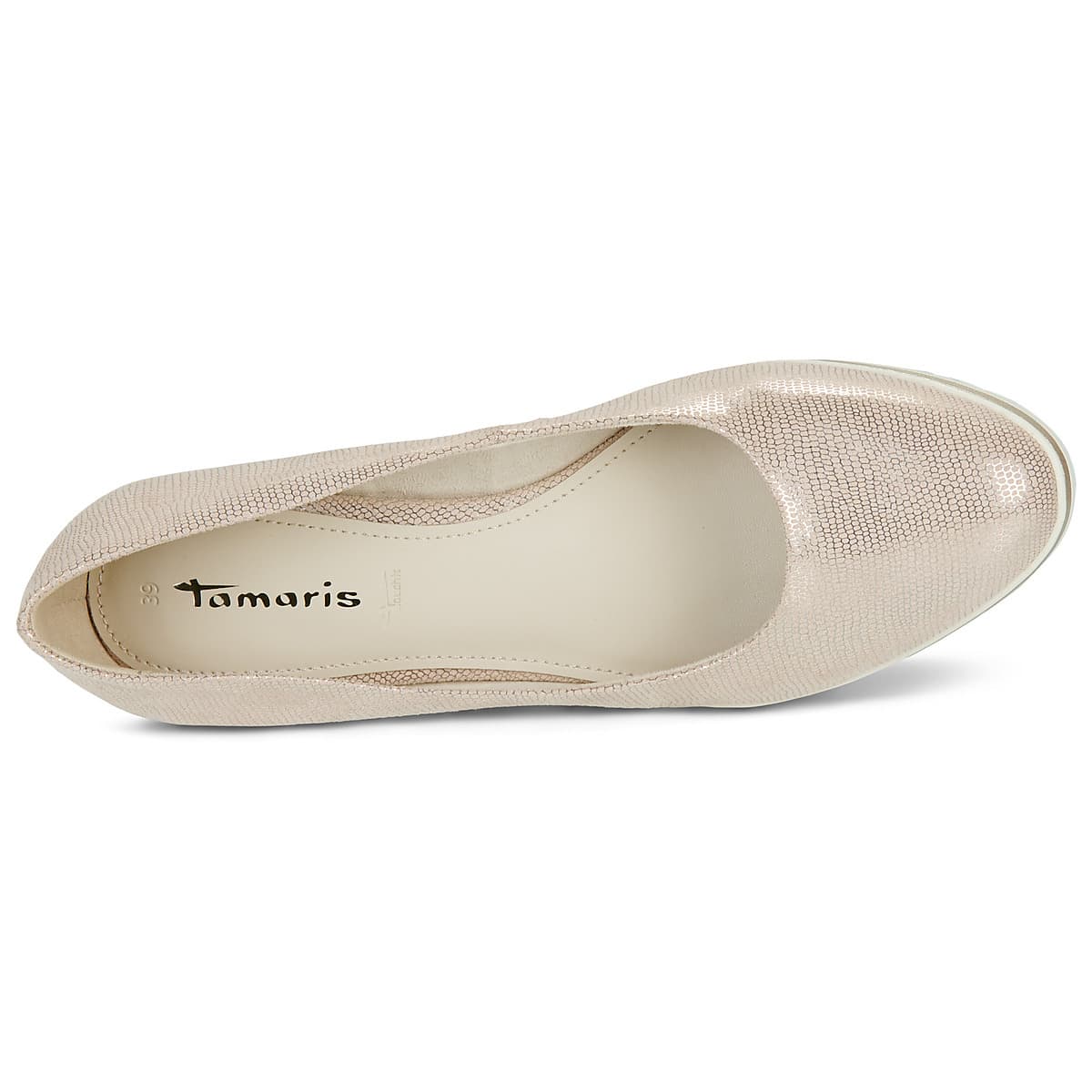 Women's Pumps Tamaris Gold