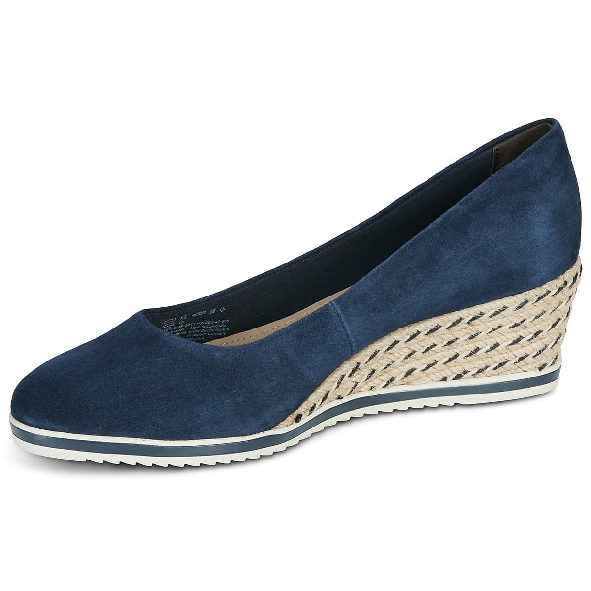 Women's Pumps Tamaris Blue