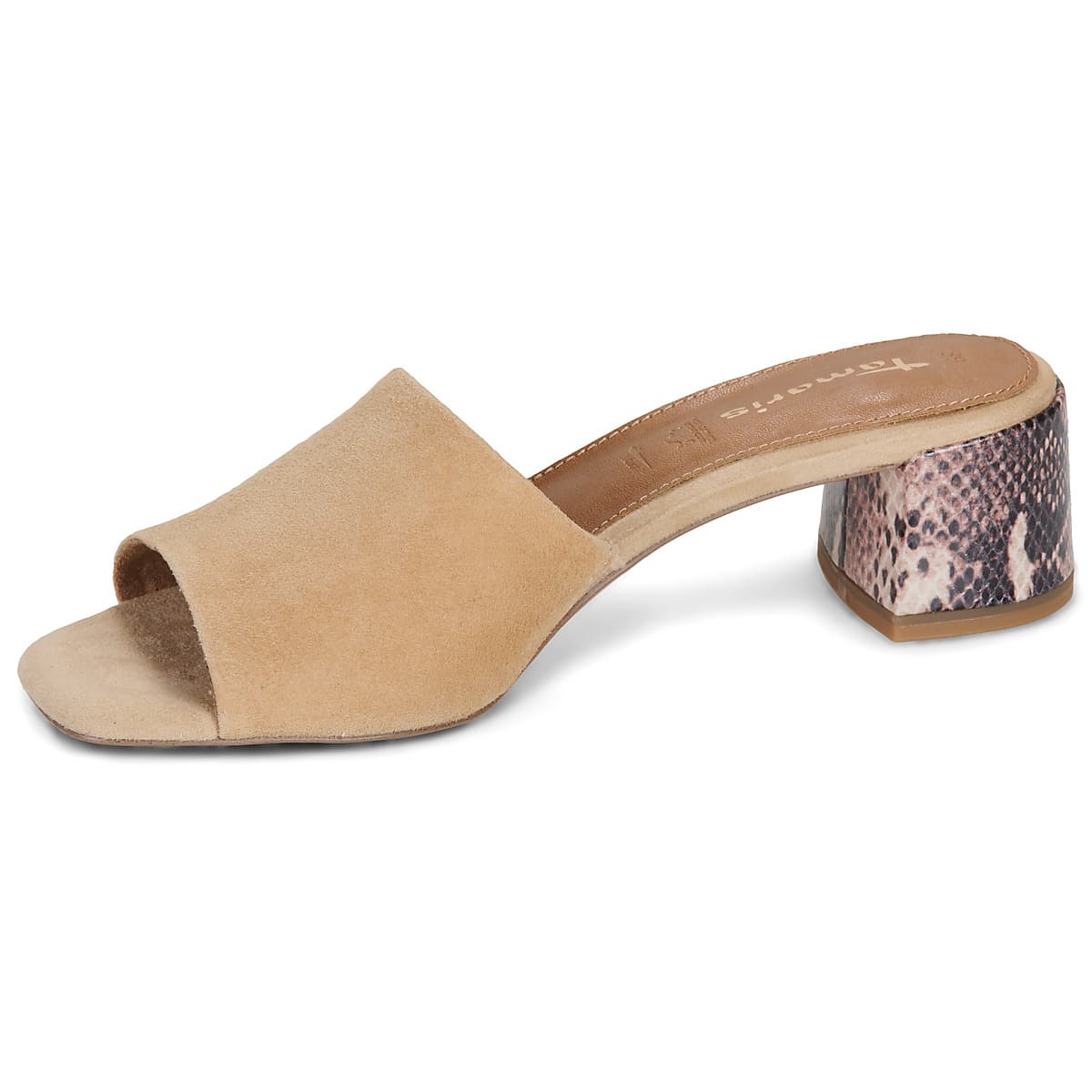 Women's Mules Tamaris Beige