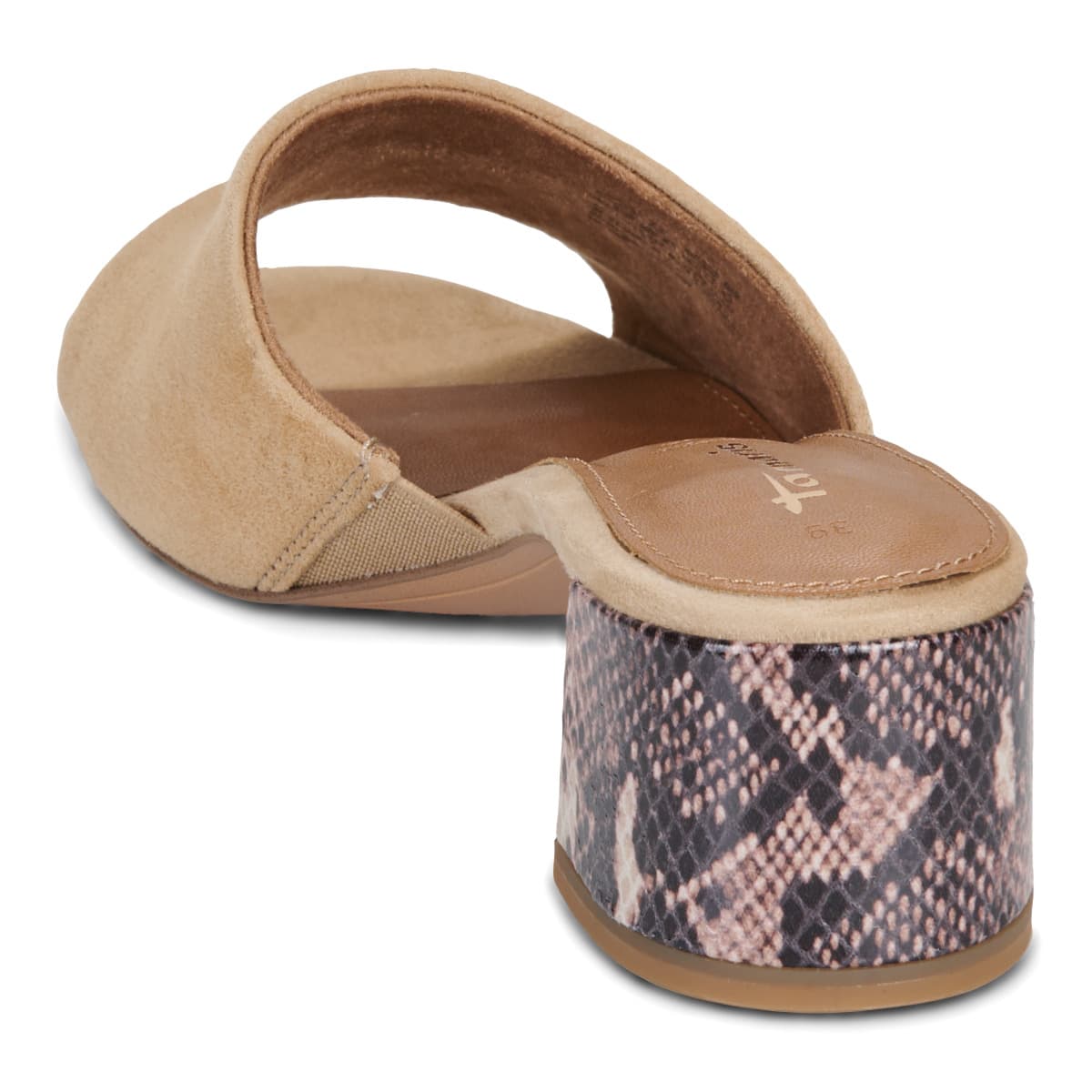 Women's Mules Tamaris Beige