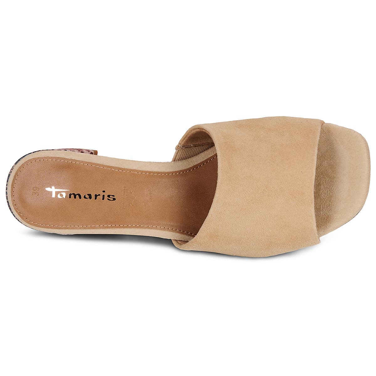 Women's Mules Tamaris Beige