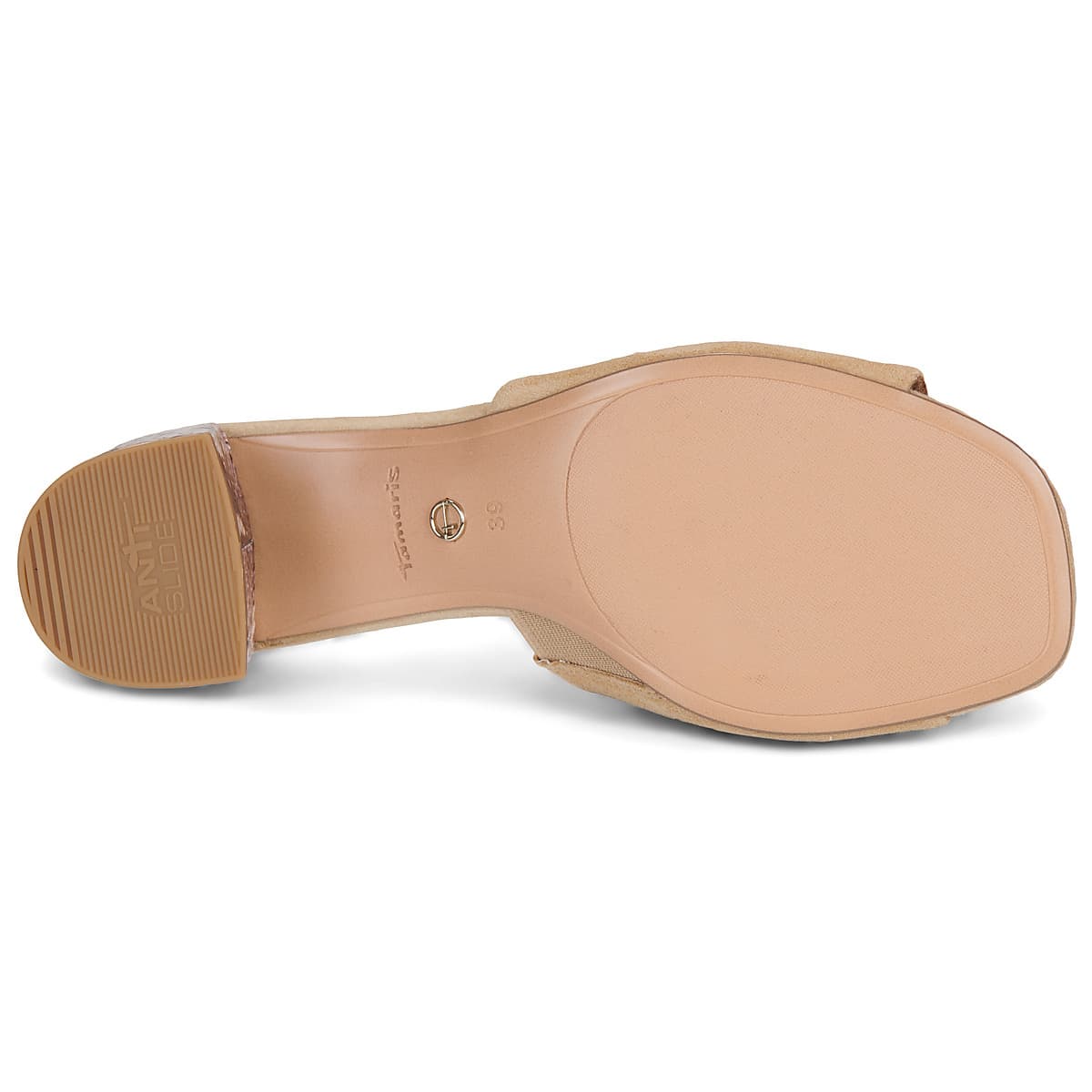Women's Mules Tamaris Beige
