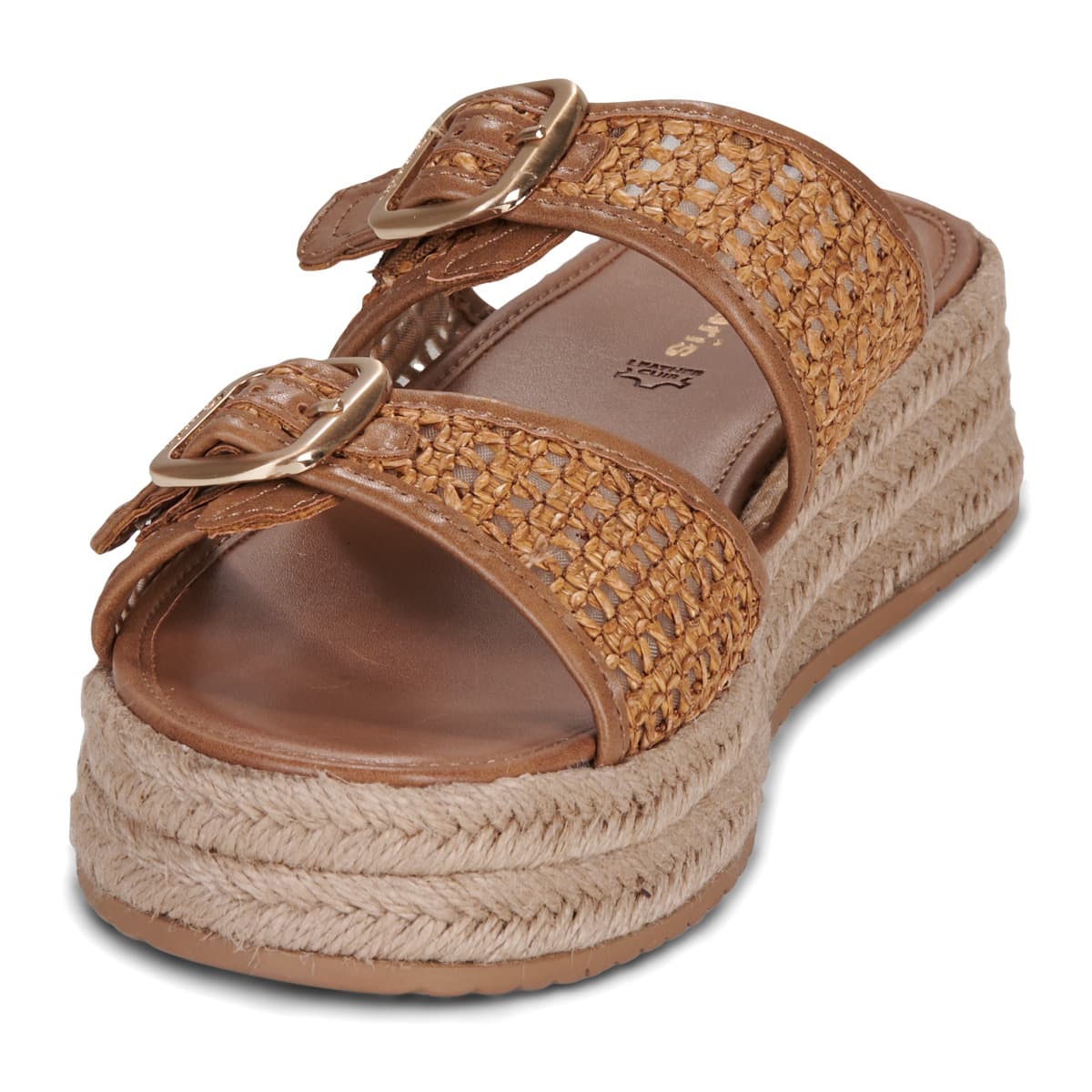 Women's Mules Tamaris Brown