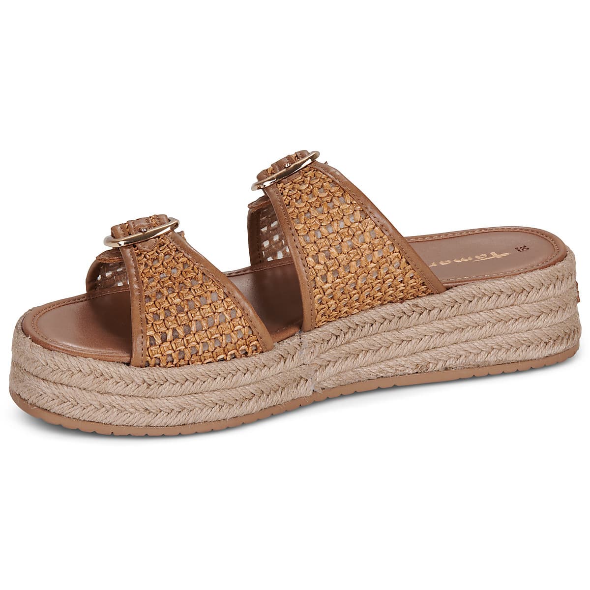 Women's Mules Tamaris Brown