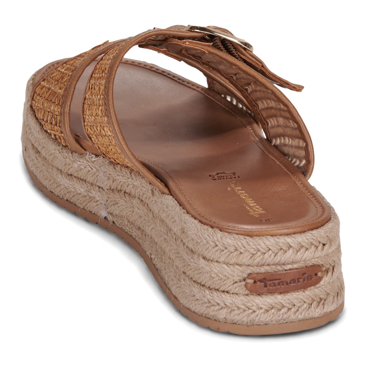Women's Mules Tamaris Brown